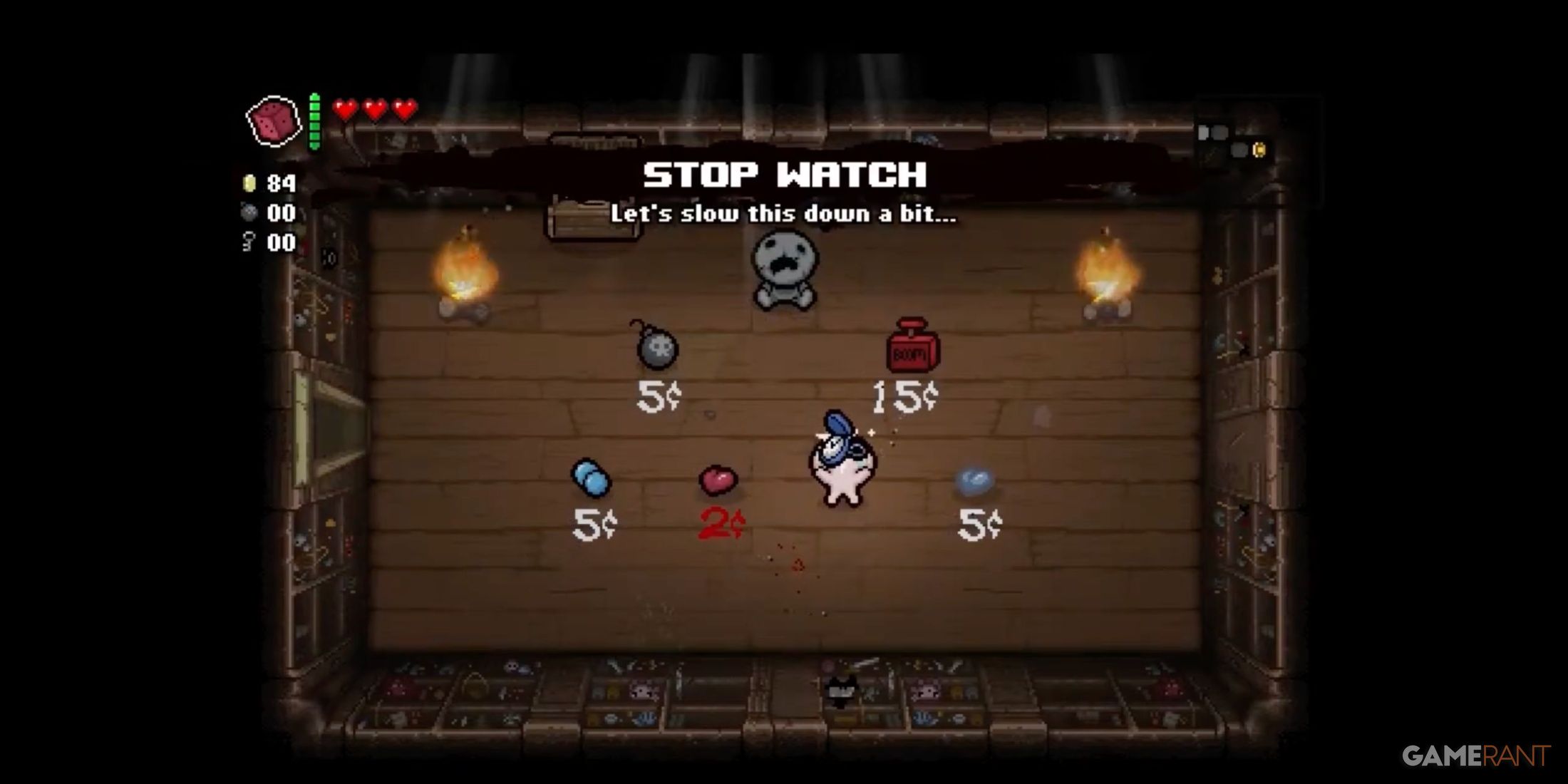 Stop Watch in The Binding Of Isaac: Rebirth