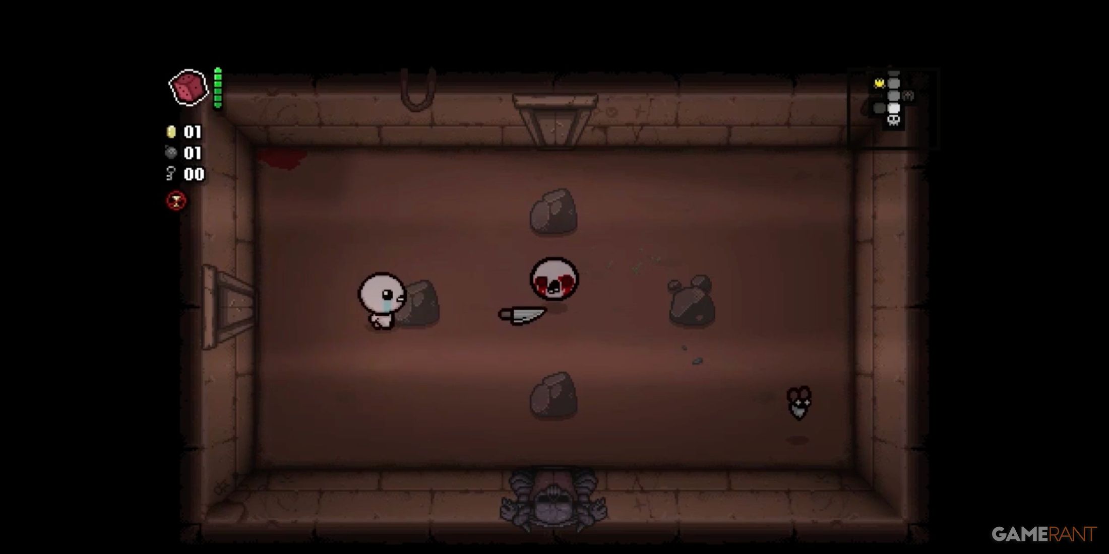 Mom's Knife in The Binding Of Isaac: Rebirth