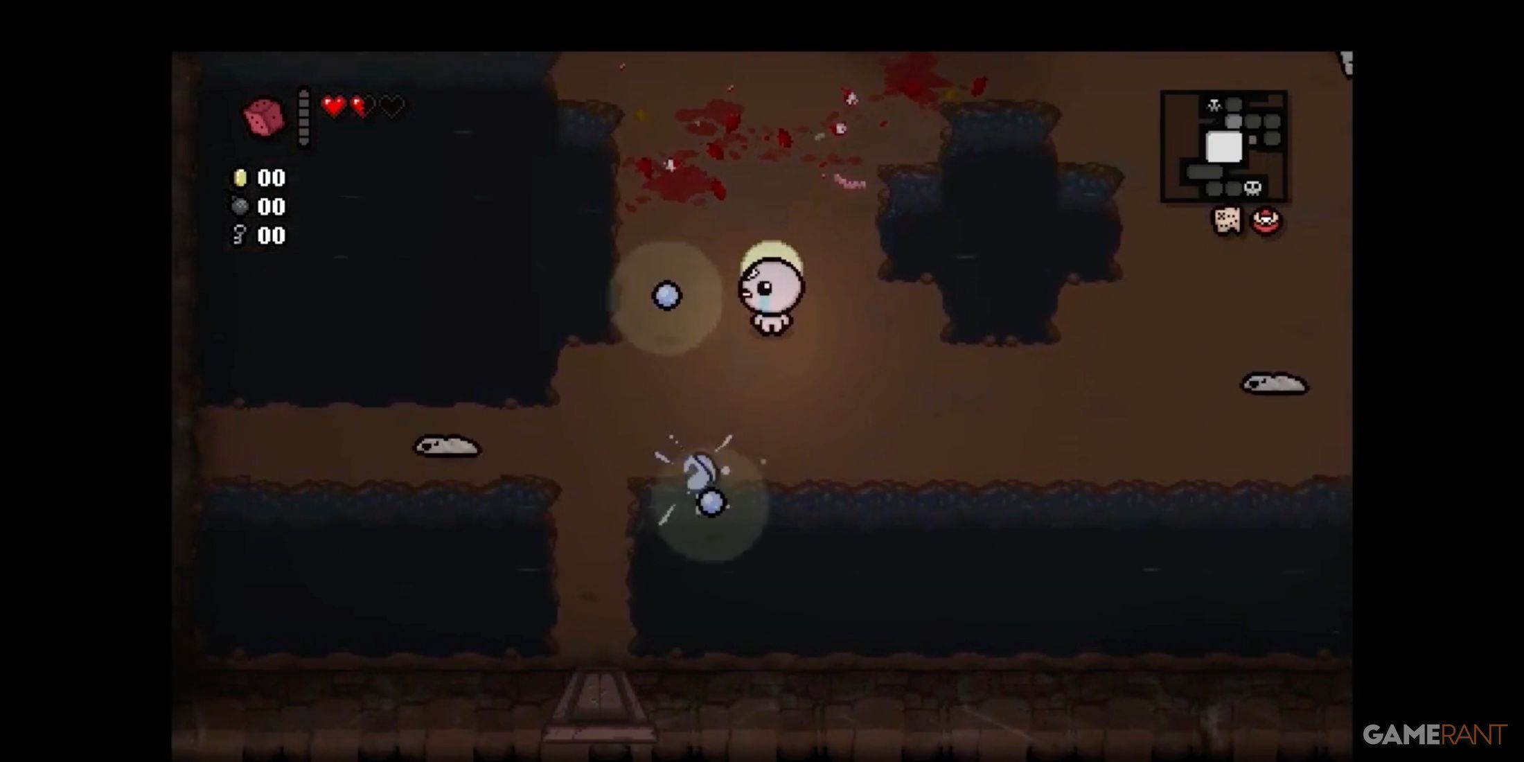 Godhead in The Binding Of Isaac: Rebirth