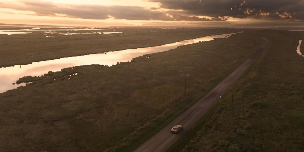 Resident Evil 7 Opening Scene Ethan Winters Driving to Dulvey