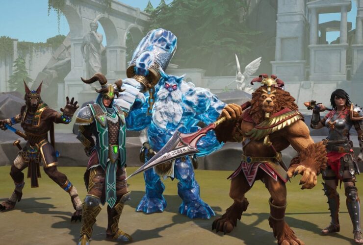 Smite 2 Crossplay And Cross-Progression, Explained