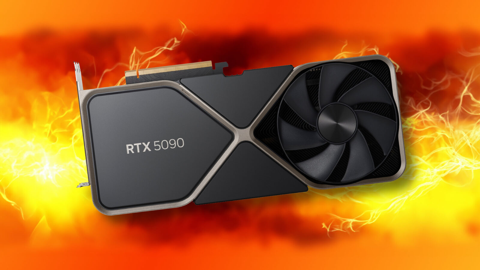 Nvidia GeForce RTX 5090 image just leaked, and the new graphics card looks huge