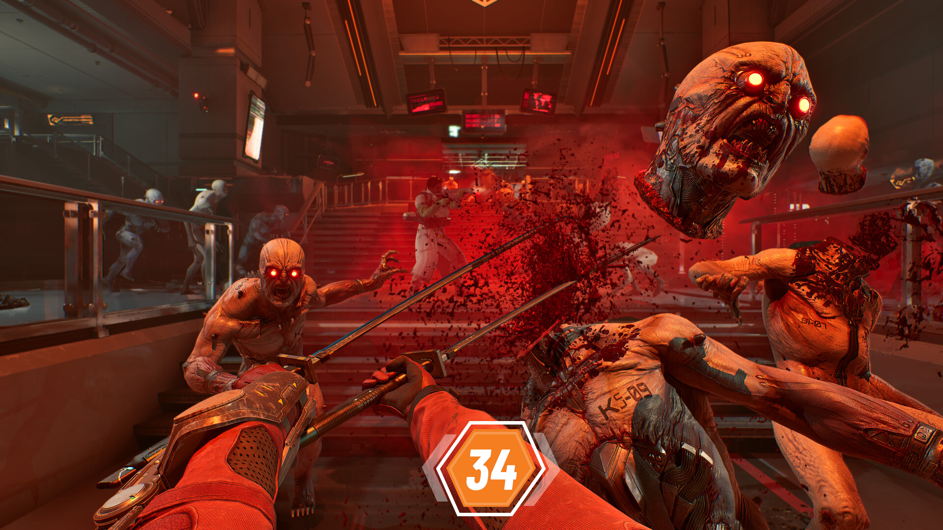 Killing Floor 3 screenshot demonstrating Tripwire Interactive's new and detailed core systems