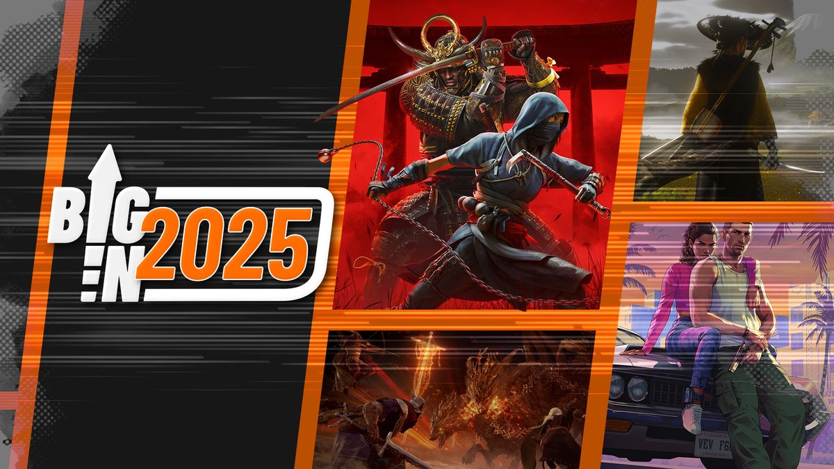 Big in 2025: The 50 most anticipated upcoming games of the year