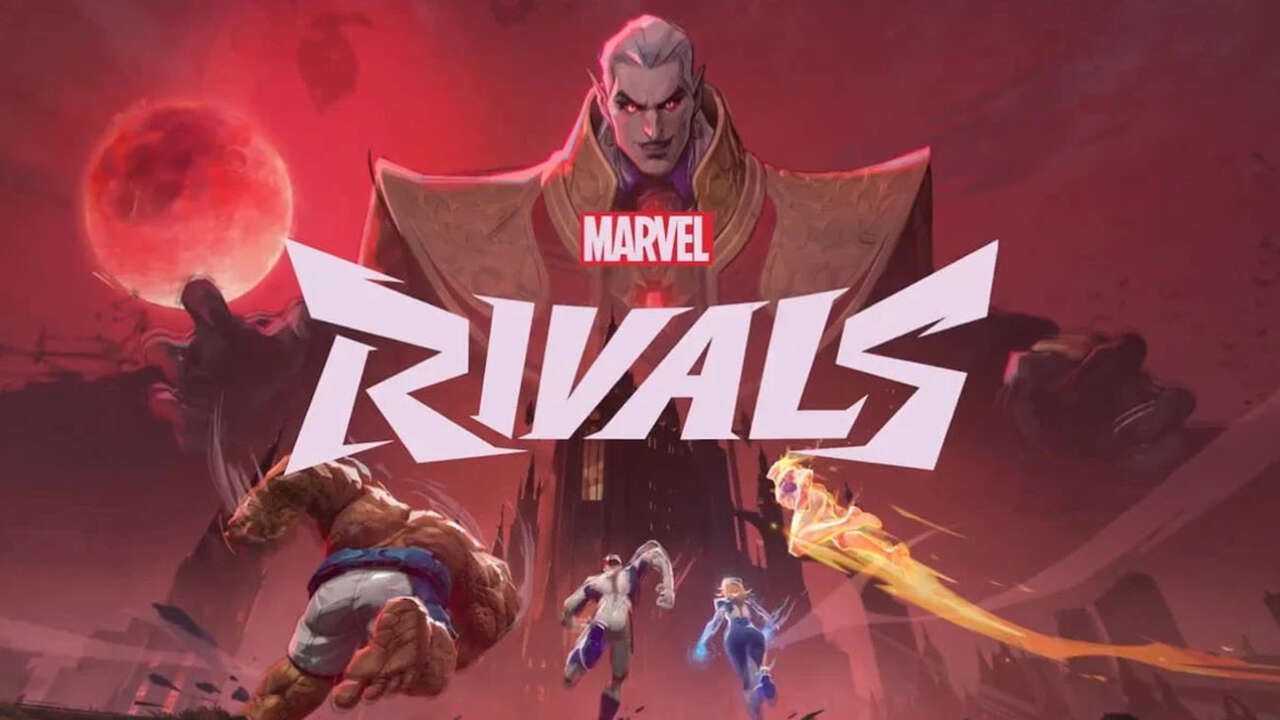 Marvel Rivals Is Pitting The Fantastic Four Against Dracula