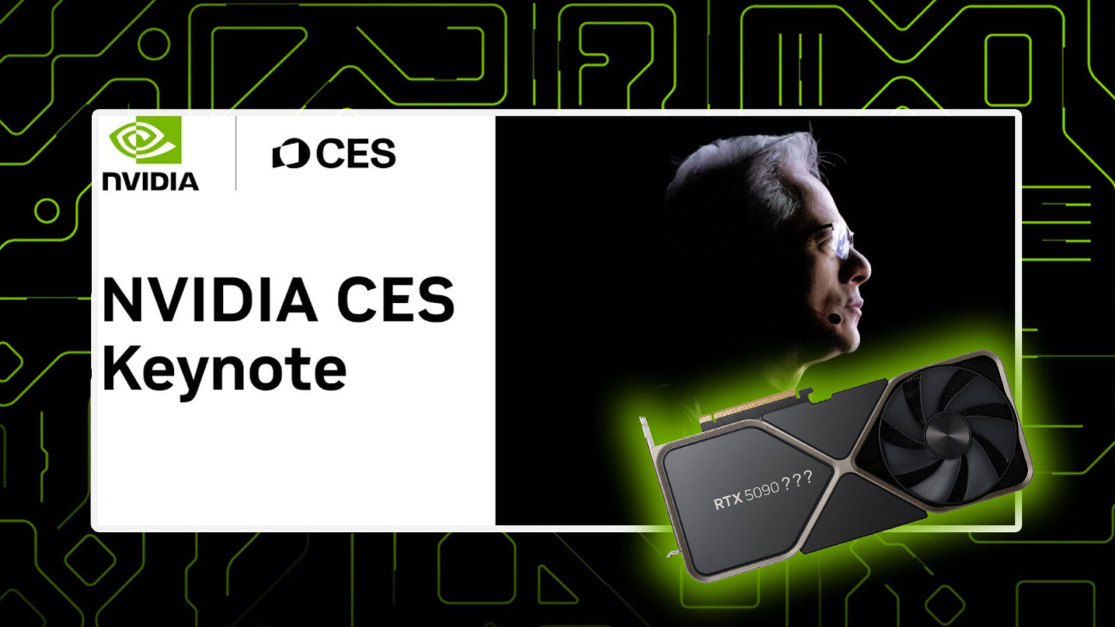 Here’s how to watch the Nvidia CES 2025 keynote