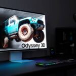 Remember 3D displays? Well they're a thing again at CES thanks to the Samsung Odyssey 3D