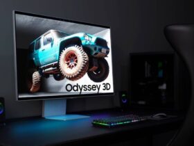 Remember 3D displays? Well they're a thing again at CES thanks to the Samsung Odyssey 3D