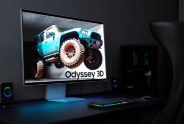 Remember 3D displays? Well they're a thing again at CES thanks to the Samsung Odyssey 3D