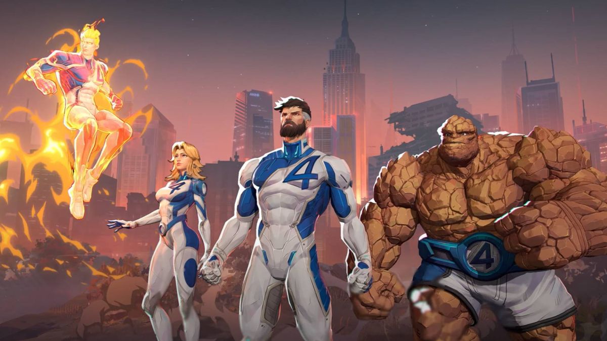 Marvel Rivals Season 1 kicks off this week as Eternal Night Falls sees the Fantastic Four join the Overwatch rival to put a stop to Dracula's antics