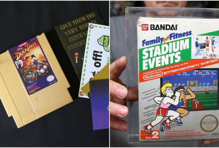 10 Most Rare NES Games, Ranked