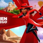 Carmen Sandiego Launch Cover