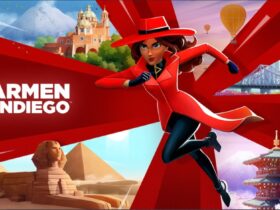 Carmen Sandiego Launch Cover