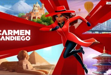 Carmen Sandiego Launch Cover