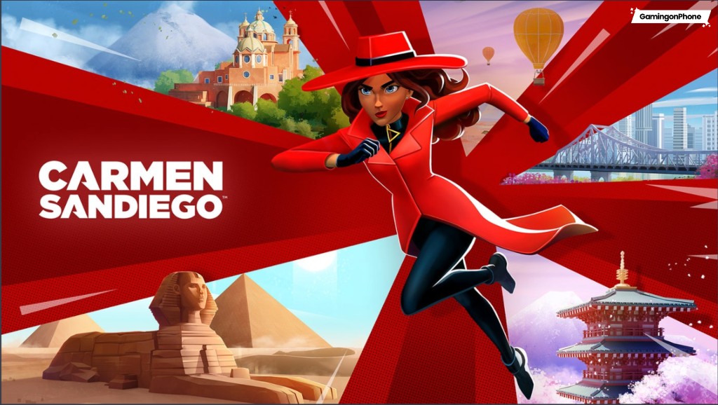 Carmen Sandiego Launch Cover