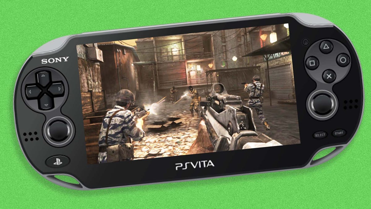 13 Years Later People Are Still Playing Call of Duty On PS Vita