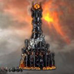 5,471-Piece Lord Of The Rings Barad-dur Lego Set Releases At Major Retailers