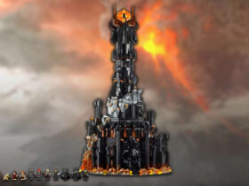 5,471-Piece Lord Of The Rings Barad-dur Lego Set Releases At Major Retailers