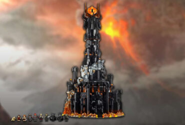 5,471-Piece Lord Of The Rings Barad-dur Lego Set Releases At Major Retailers