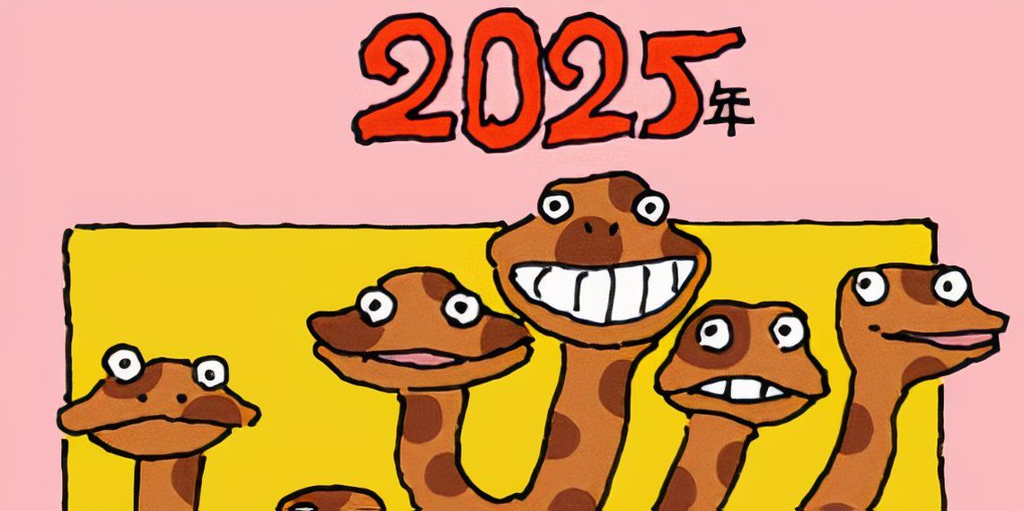 Hayao Miyazaki Draws Special Art for the Year of the Snake