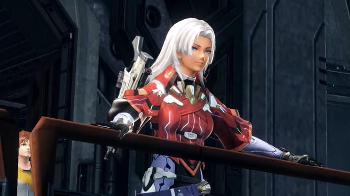 Elma in Xenoblade Chronicles X: Definitive Edition