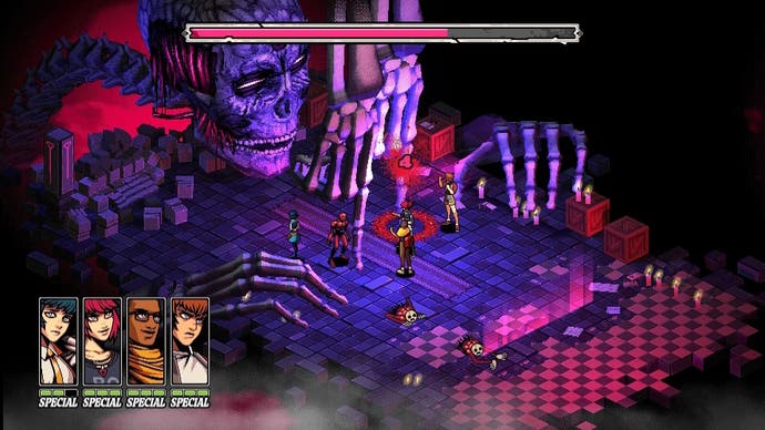 Gameplay from Demonschool