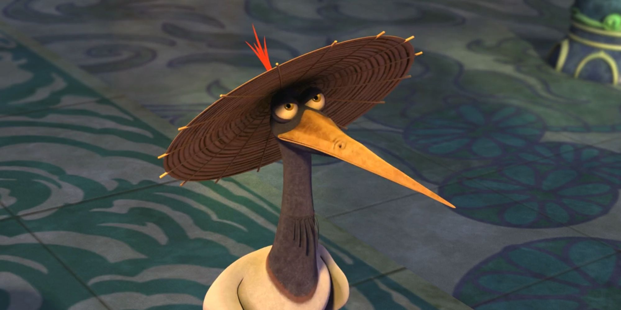 crane in kung fu panda