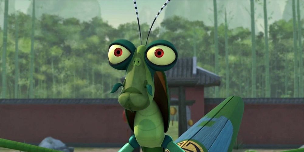 mantis from kung fu panda