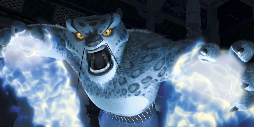 tai lung with fire fists