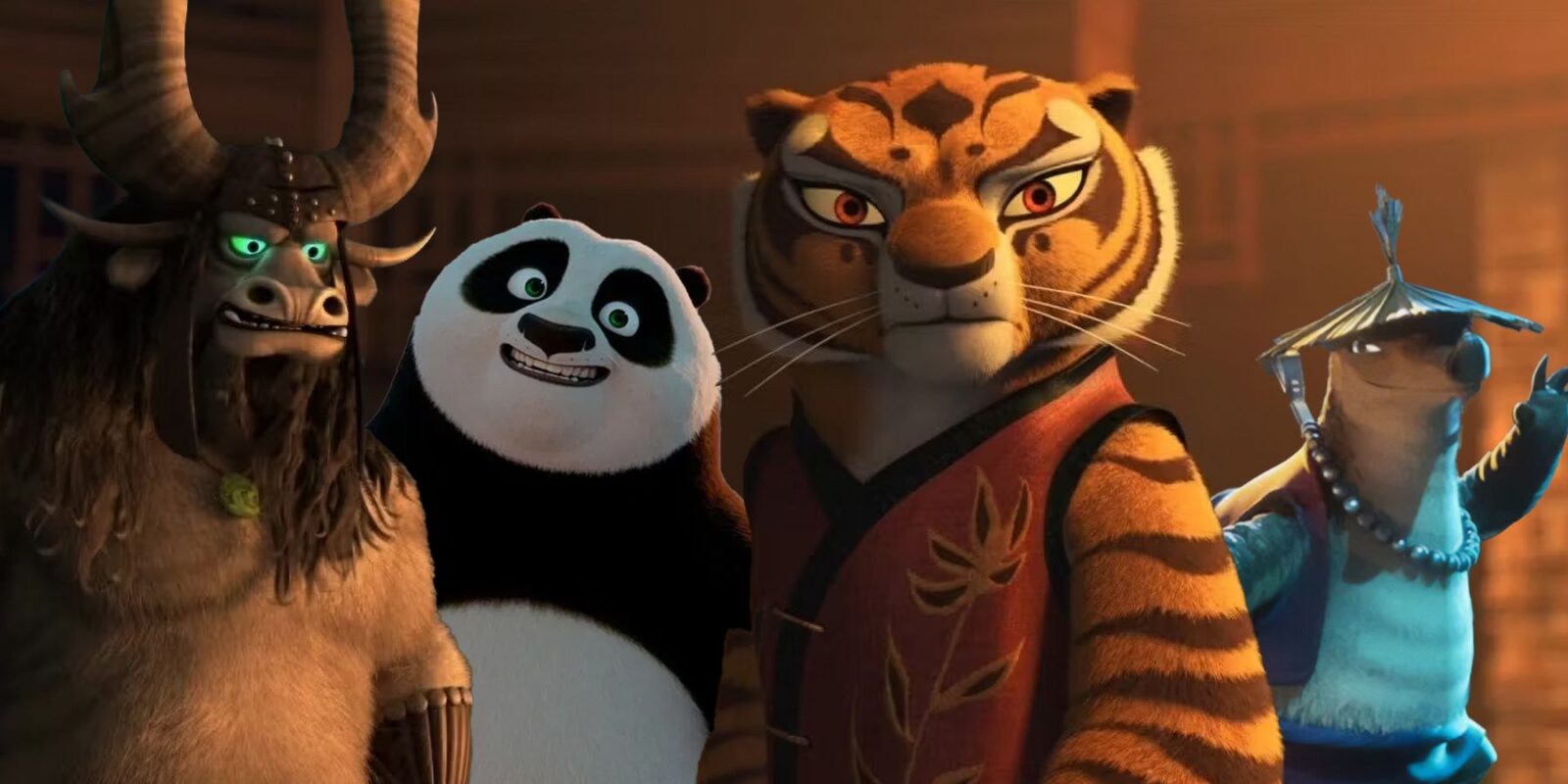 Kung Fu Panda: Strongest Characters