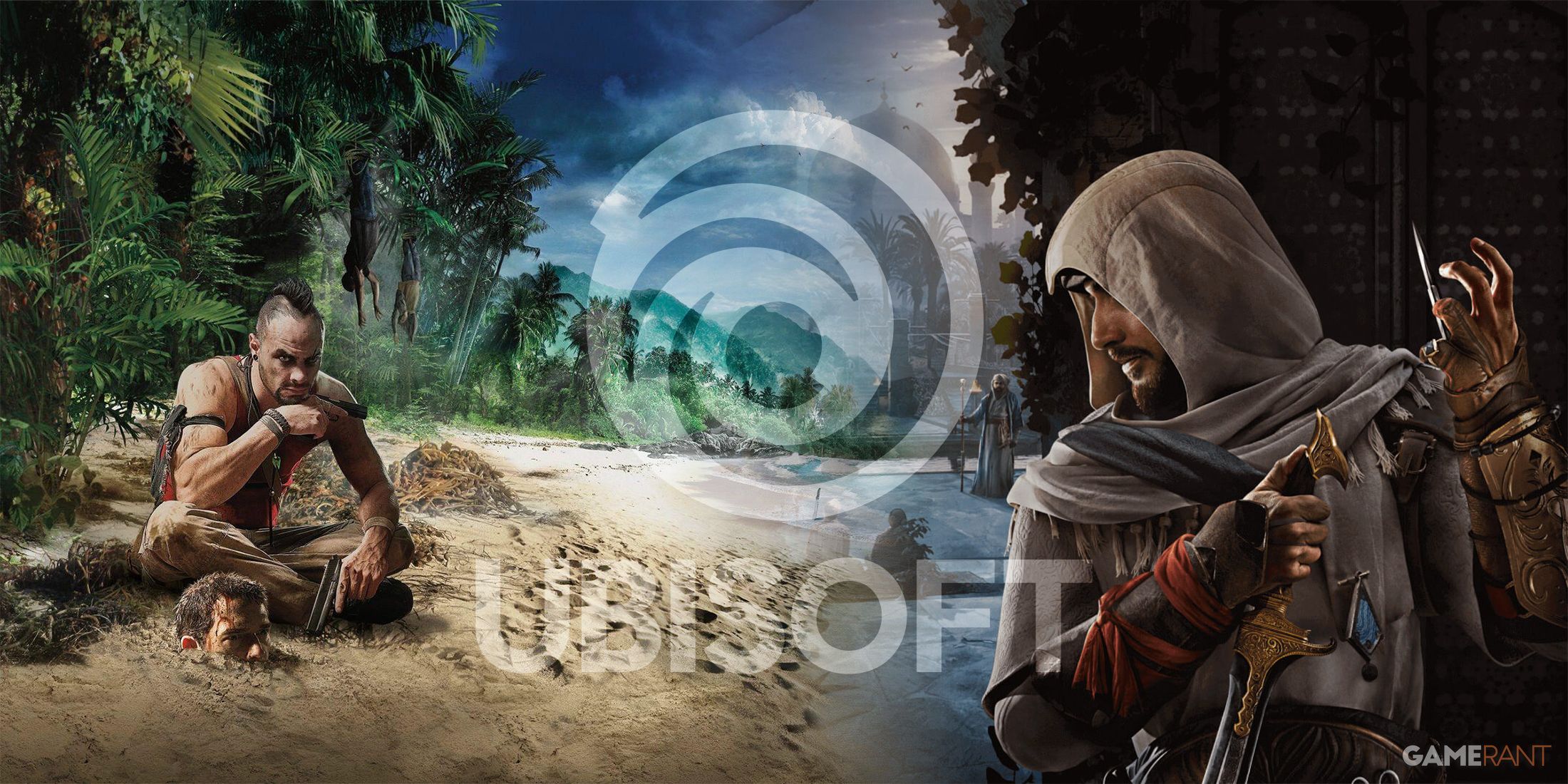 Ubisoft Far Cry Assassin's Creed Footsteps