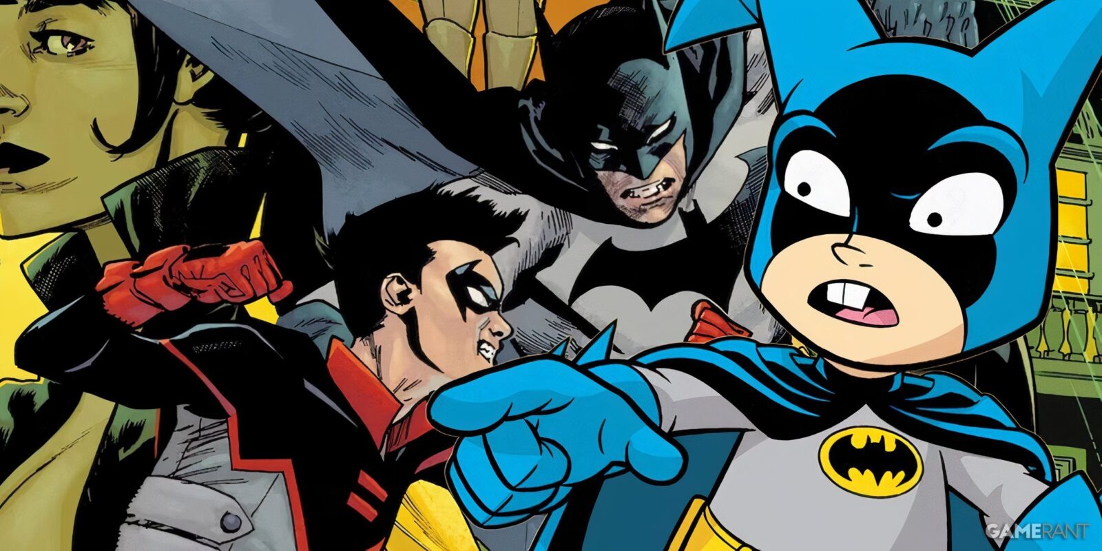 The DCU’s Bat-Mite Tease Is One Of Its Weirdest Yet