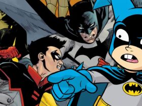 The DCU’s Bat-Mite Tease Is One Of Its Weirdest Yet