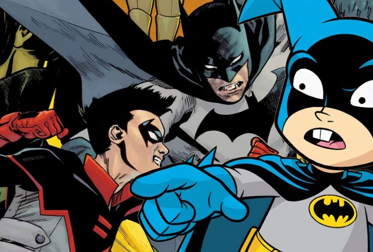 The DCU’s Bat-Mite Tease Is One Of Its Weirdest Yet