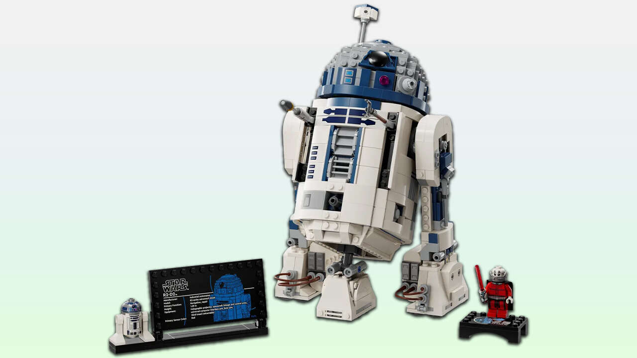 The Newest Lego Star Wars R2-D2 Set Is On Sale For The First Time