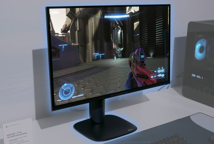 Alienware debuts stunning new 27-inch, QD-OLED, 4K gaming monitor