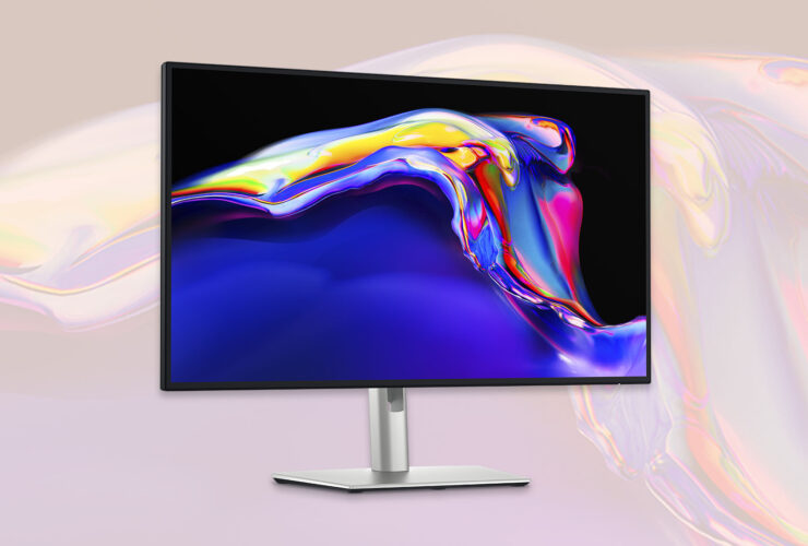 These new IPS Black Dell monitors make us want to turn our backs on OLED