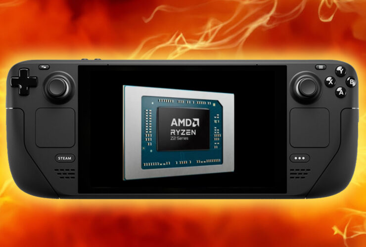 AMD Ryzen Z2 Extreme announced as future Steam Deck processor