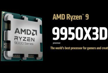 AMD is kicking off 2025 with two new Ryzen 9 X3D desktop CPUs