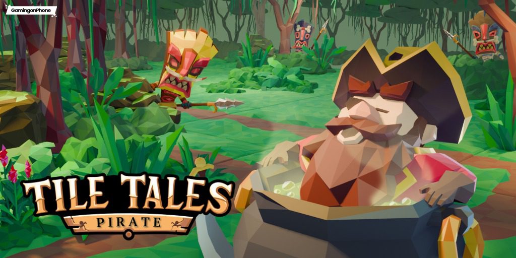 Tile Tales: Pirate Indie Spotlight Cover