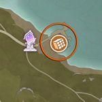 Infinity Nikki Marble King Box Game map location Meadow Wharf.