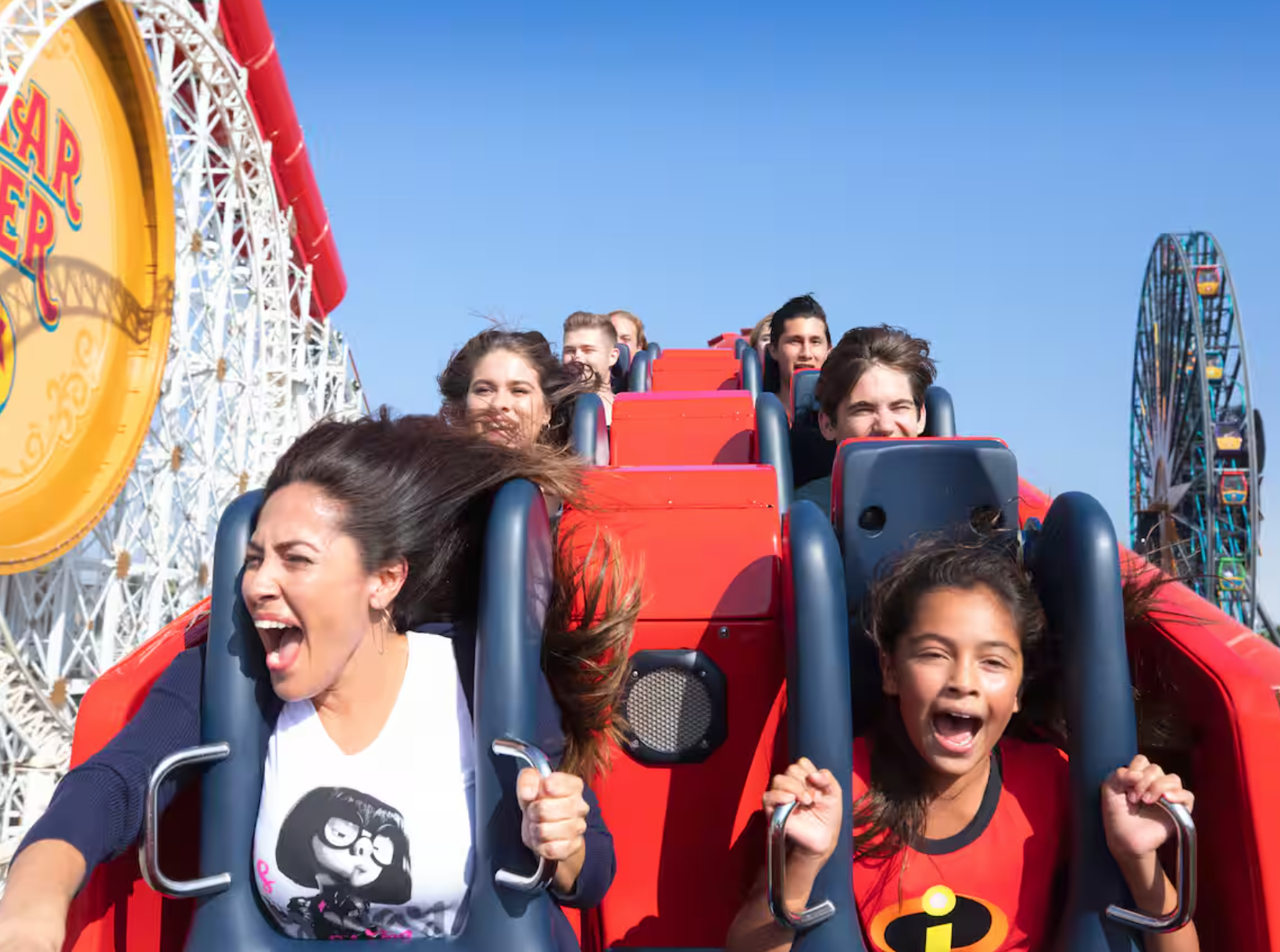 Disneyland rides for thrill seekers