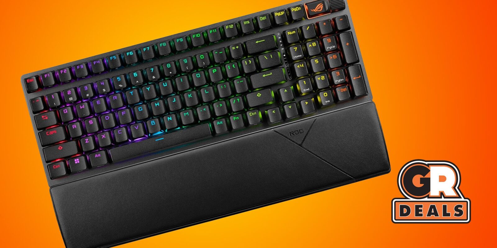 Get This High-End Asus Keyboard at a Bargain