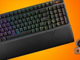 Get This High-End Asus Keyboard at a Bargain