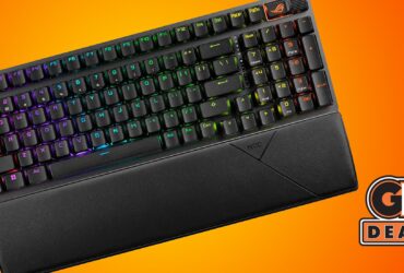 Get This High-End Asus Keyboard at a Bargain