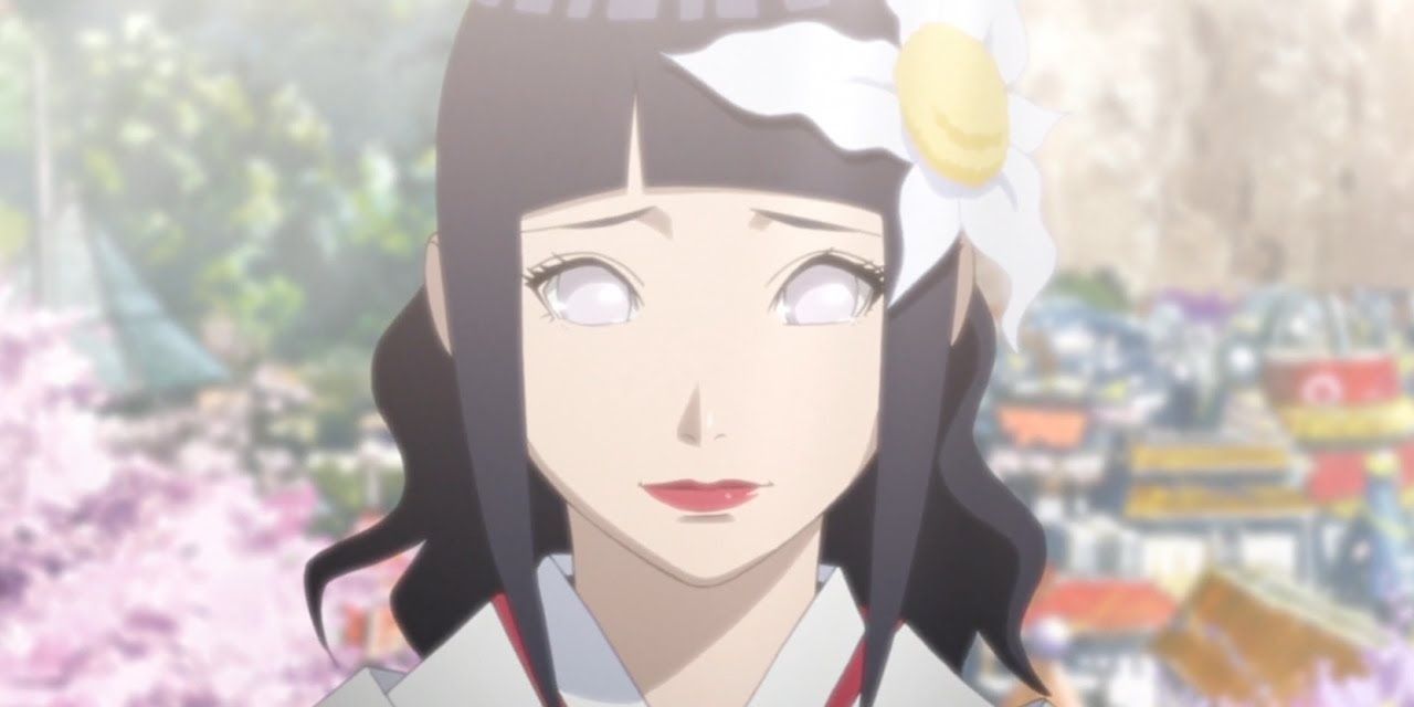 Hinata is getting married in Naruto.