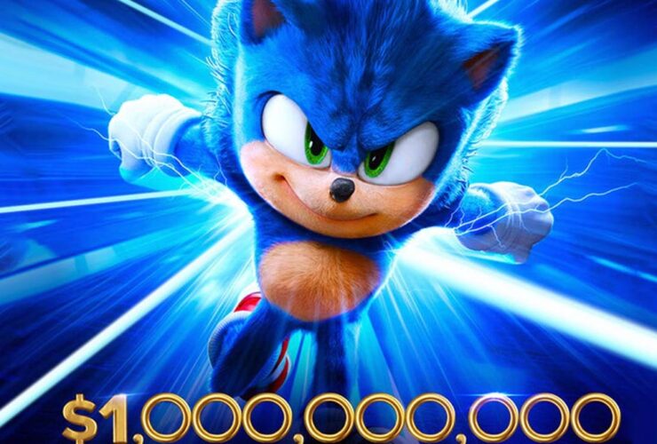 The Sonic Movies Have Now Made Over A Billion Dollars