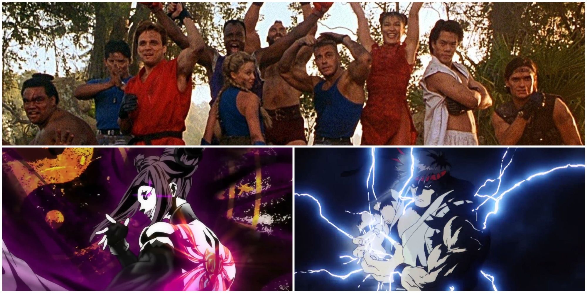 Street Fighter Movies- Street Fighter The Movie Super Street Fighter 4 OVA Street Fighter 2 The Animated Movie