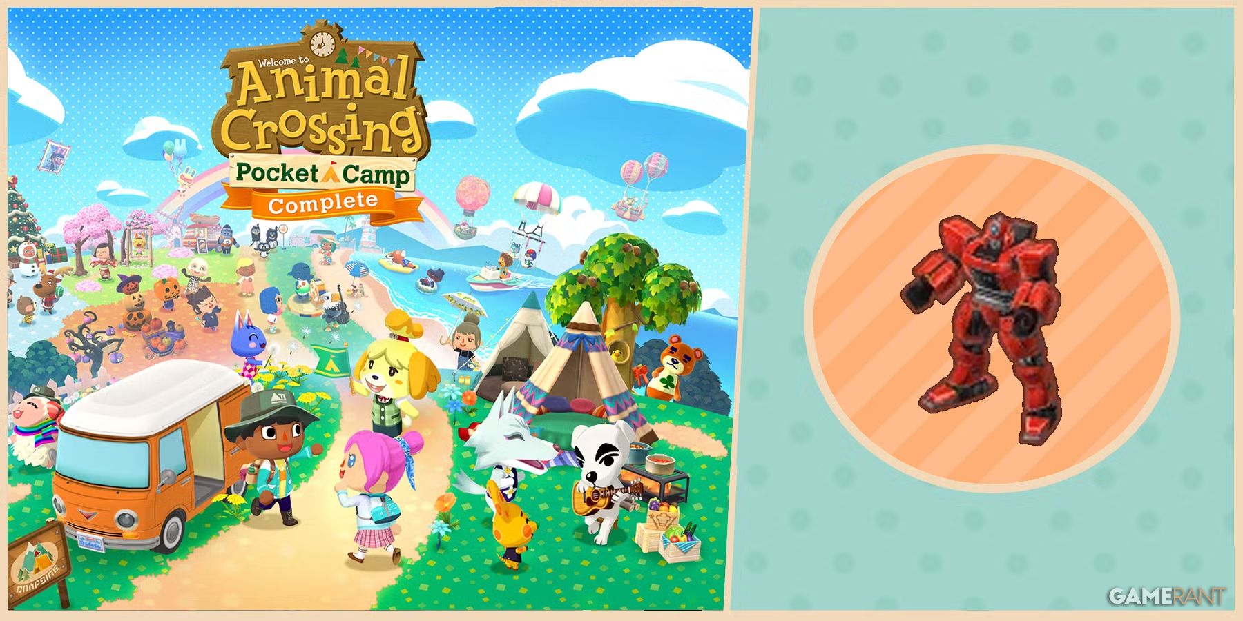 animal crossing pocket camp complete robot hero feature image