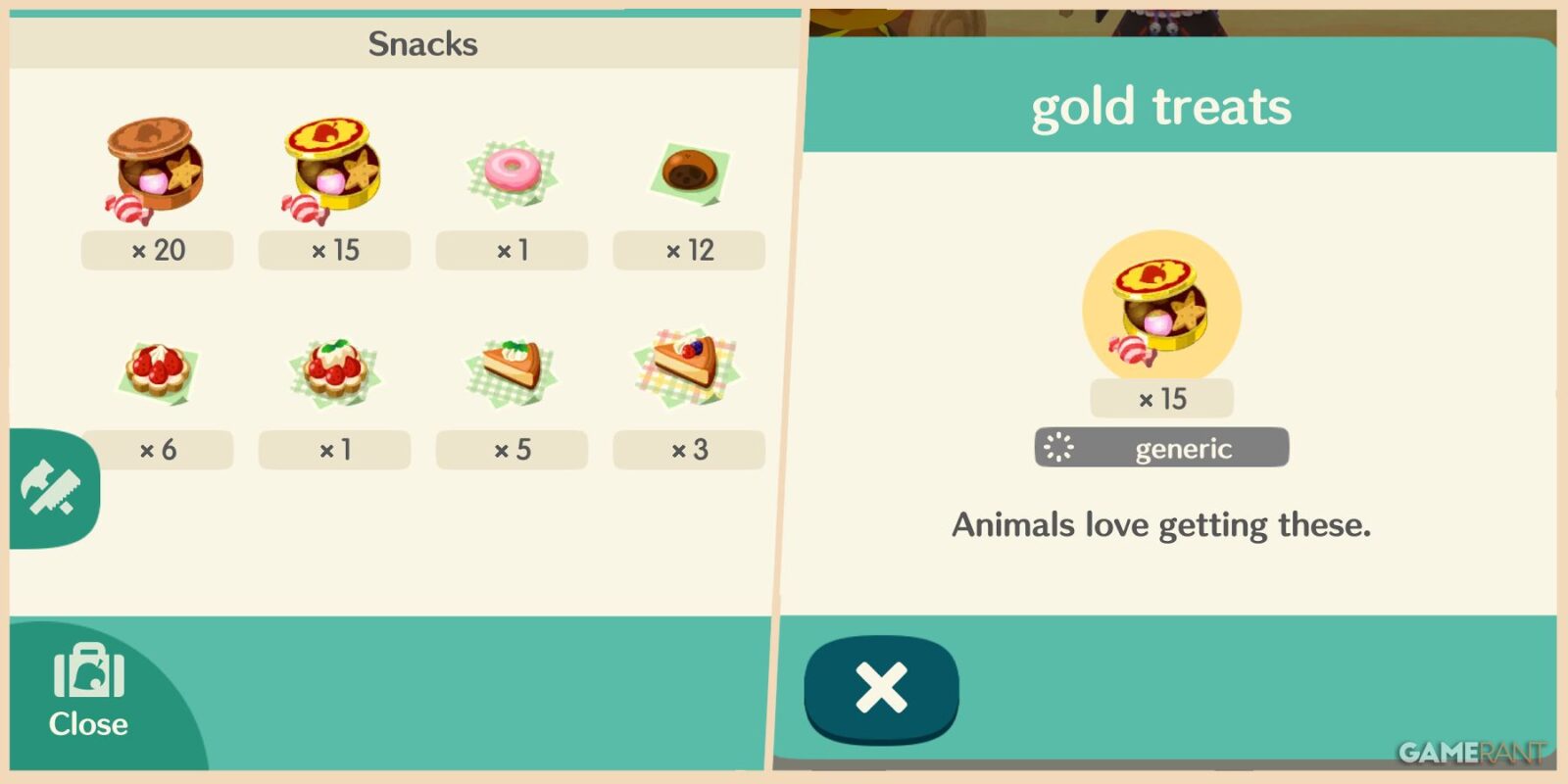 Where to Farm Snacks in Animal Crossing: Pocket Camp Complete